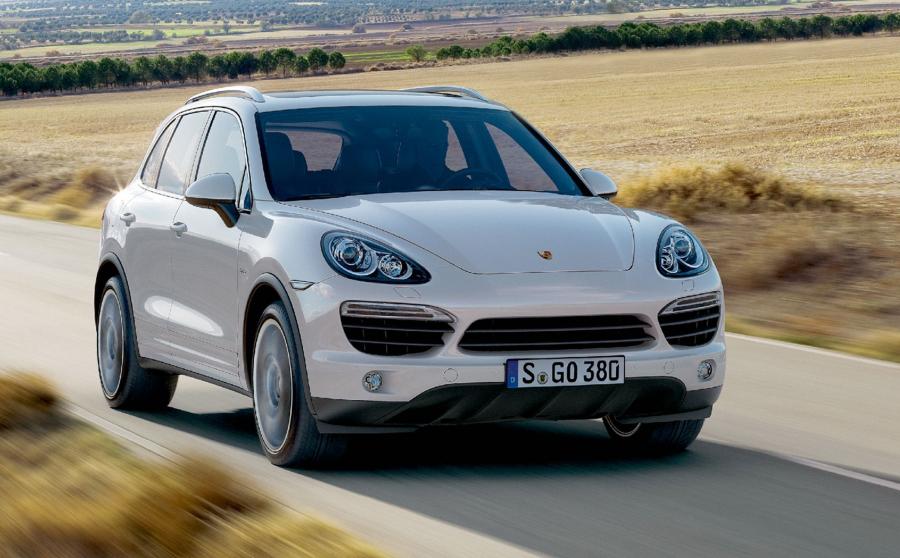  Porsche Cayenne 2011 года  (фото 4 из 107)